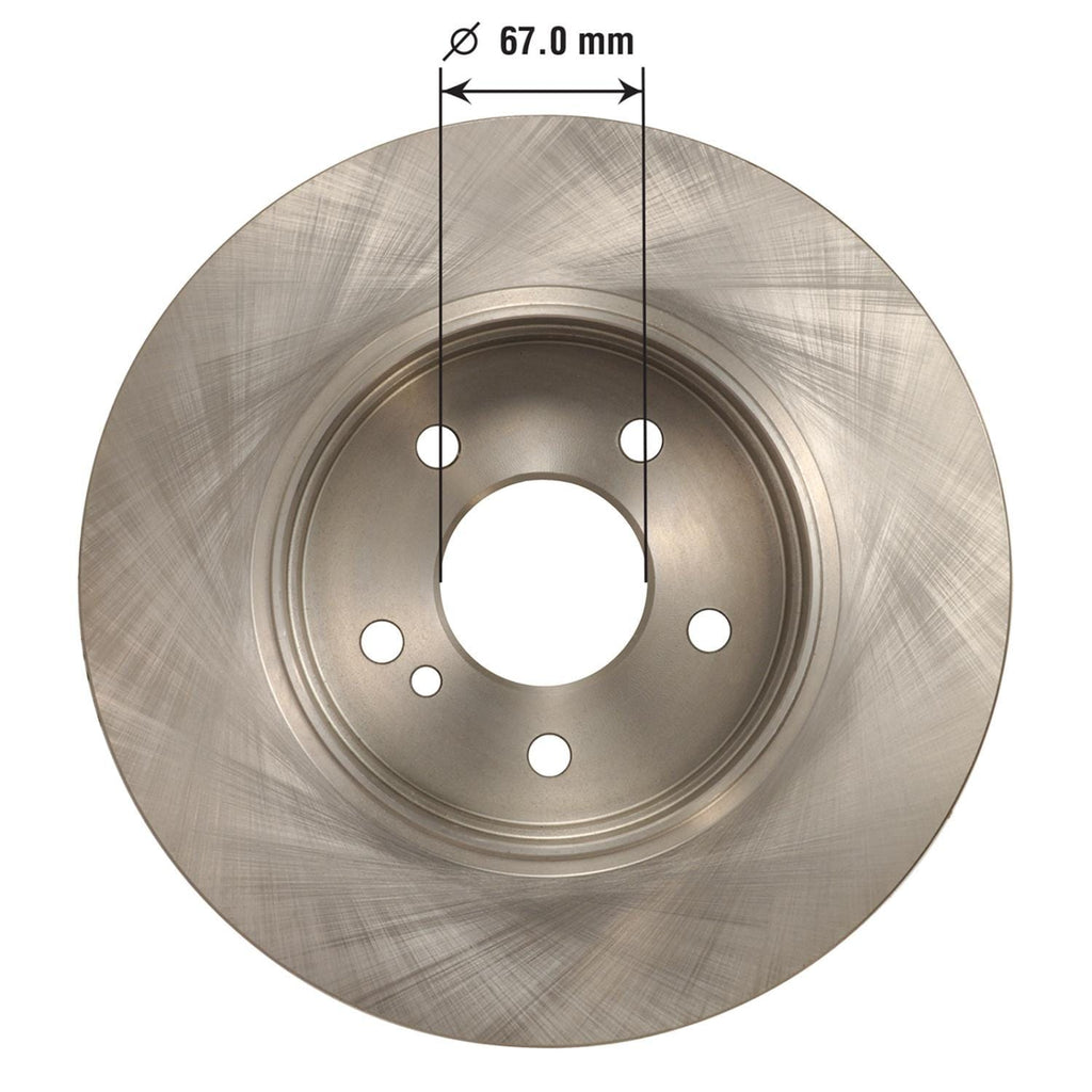 Disc Brake Rotor 34100