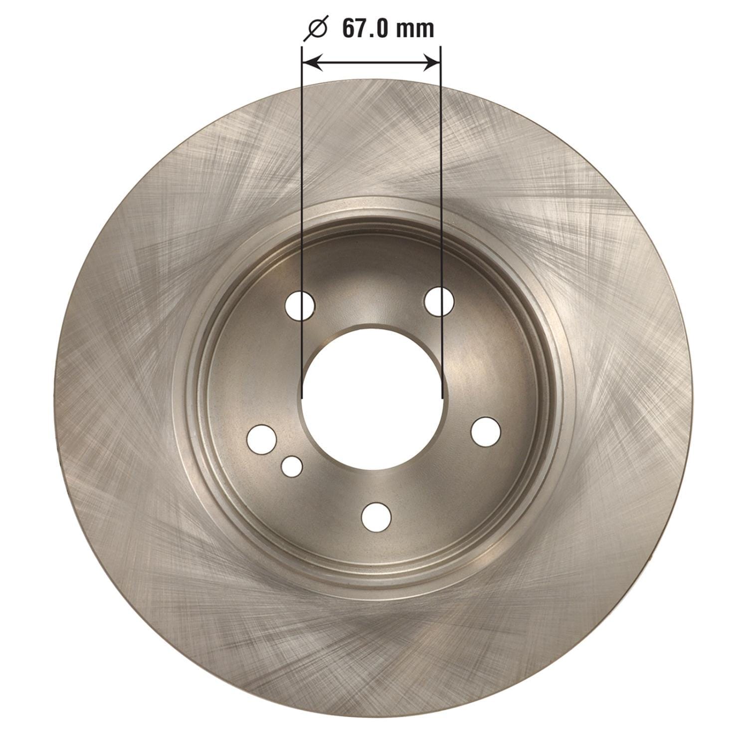 Disc Brake Rotor 34100