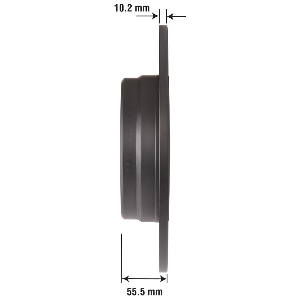 Gold Disc Brake Rotor 34100DG