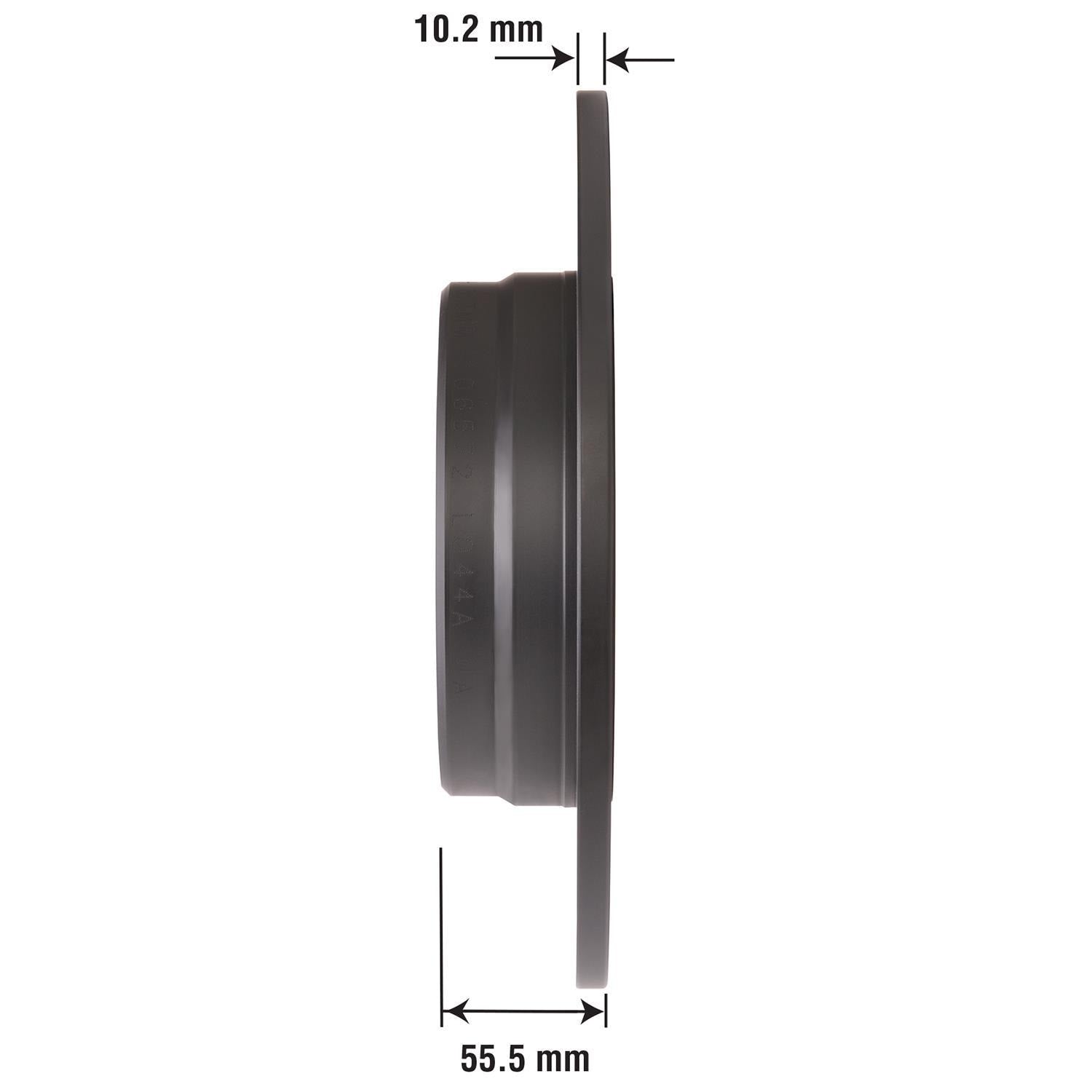 Gold Disc Brake Rotor 34100DG