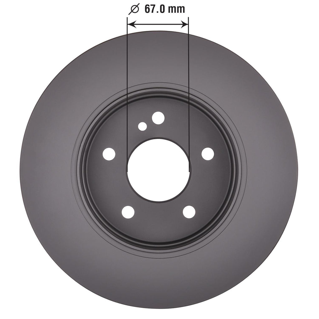 Gold Disc Brake Rotor 34100DG