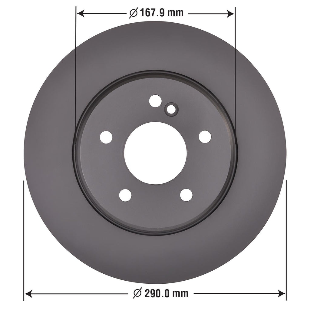Gold Disc Brake Rotor 34100DG