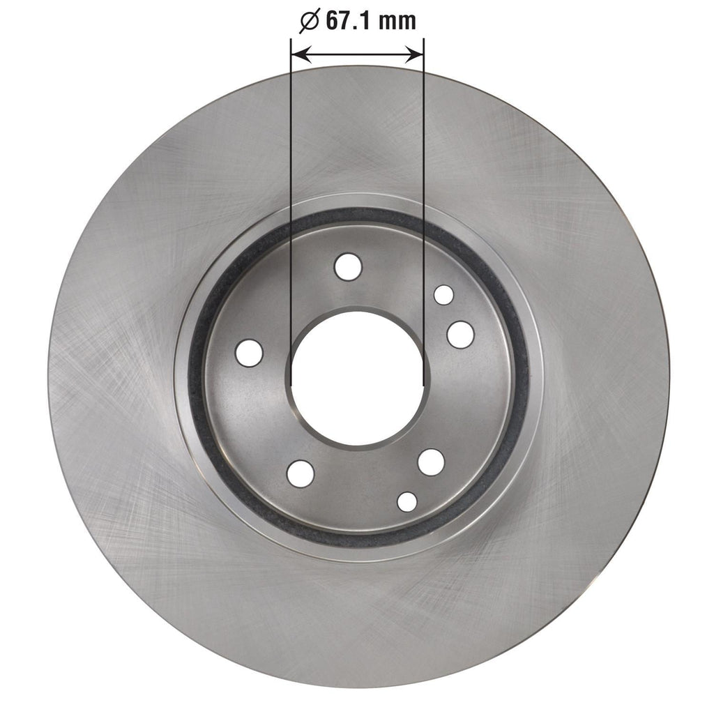 Disc Brake Rotor 34101