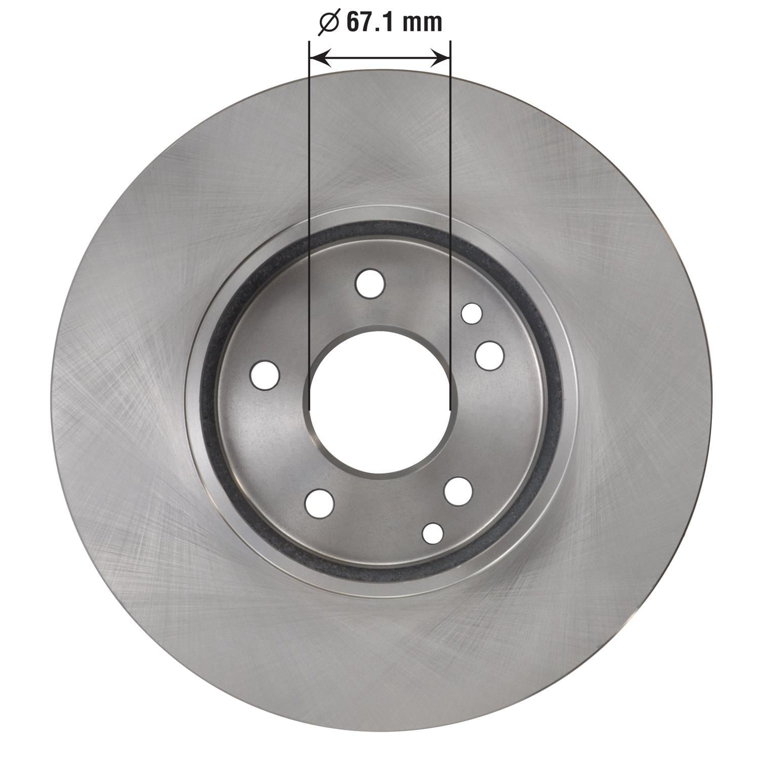 Disc Brake Rotor 34101