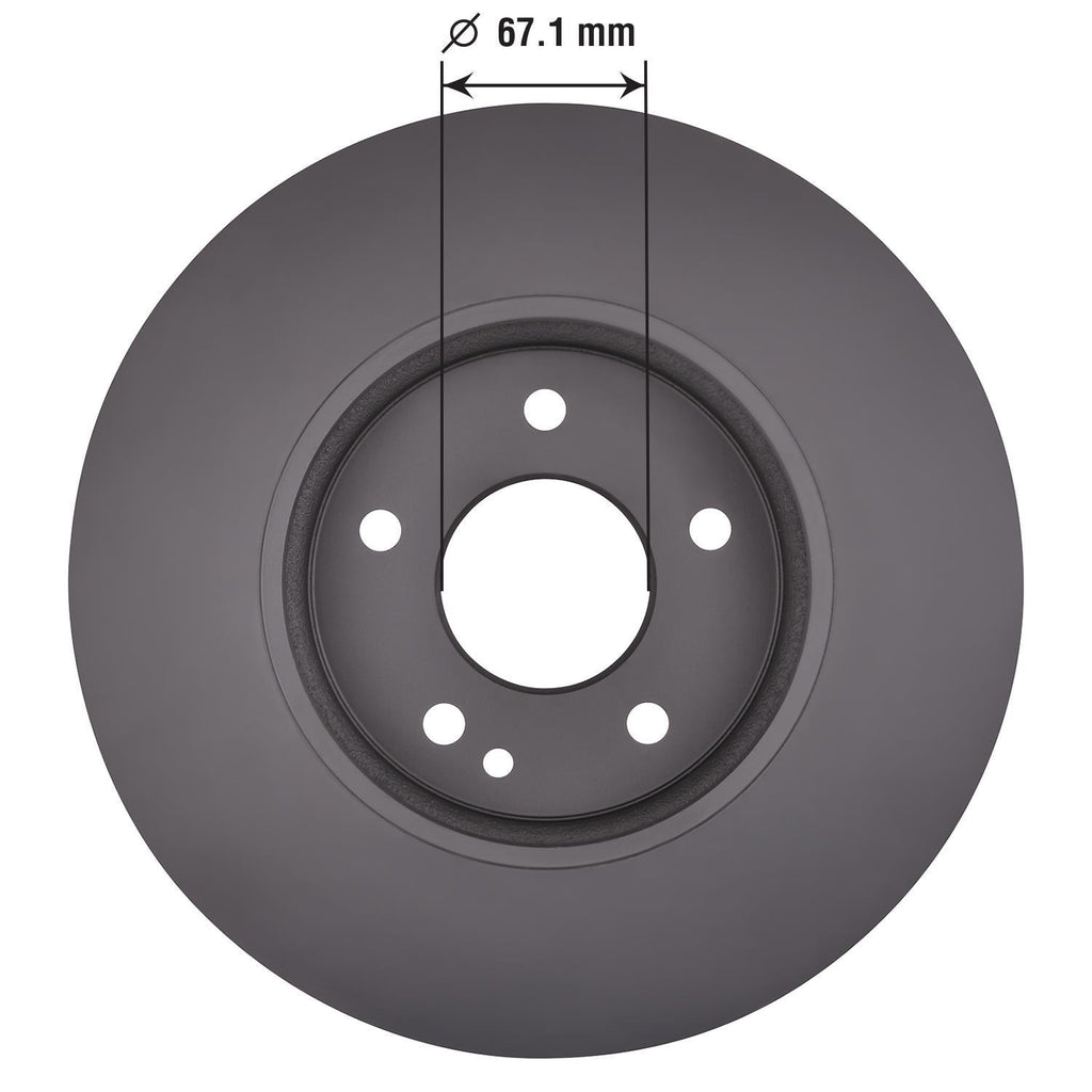 Gold Disc Brake Rotor 34101DG