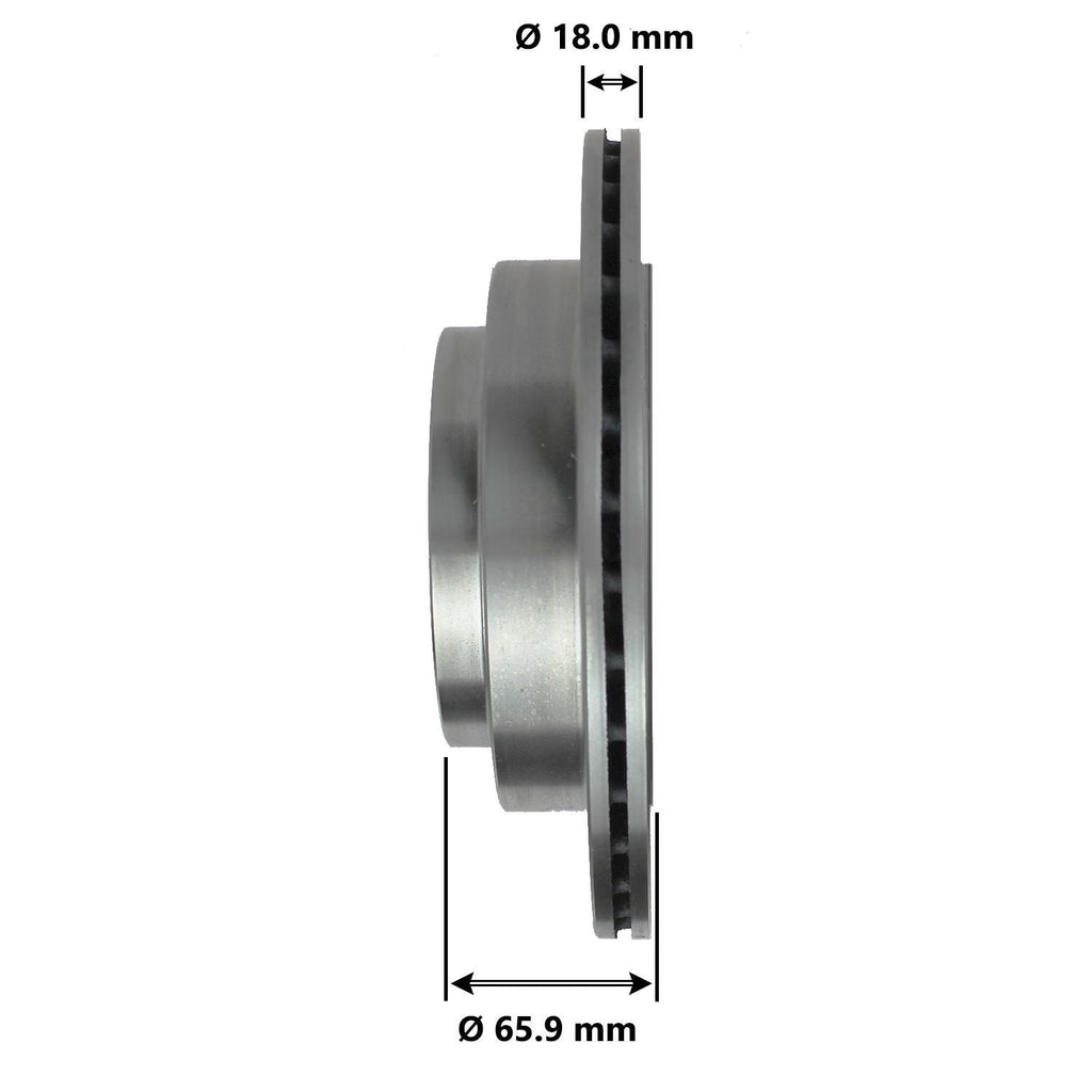 Disc Brake Rotor 34103