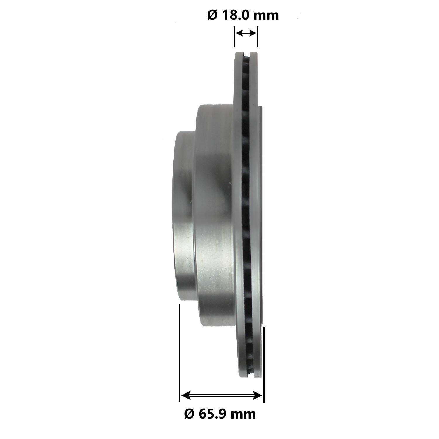 Disc Brake Rotor 34103