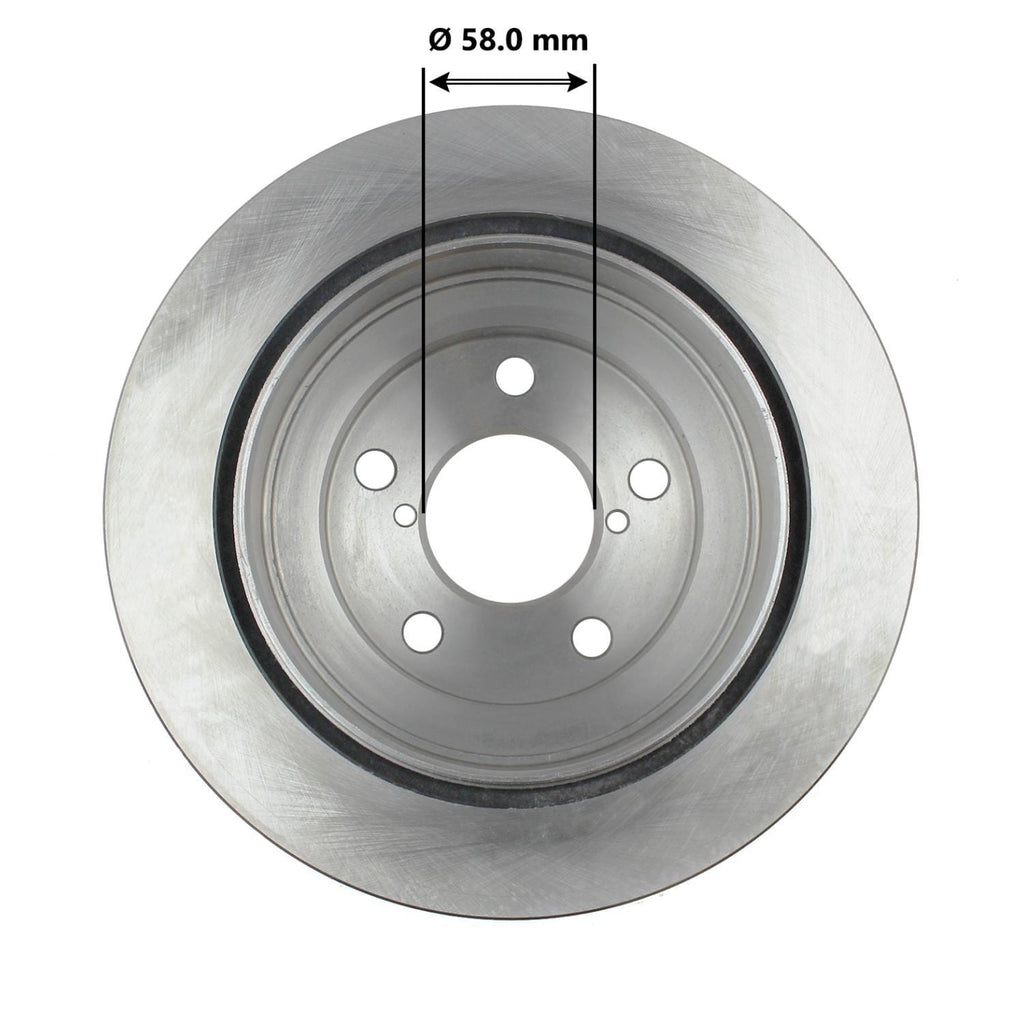 Disc Brake Rotor 34103