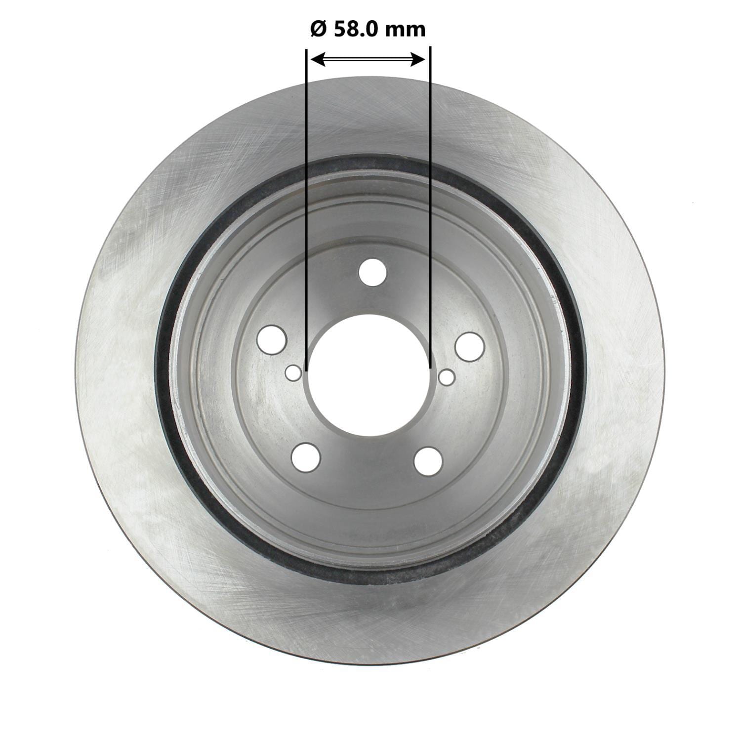 Disc Brake Rotor 34103