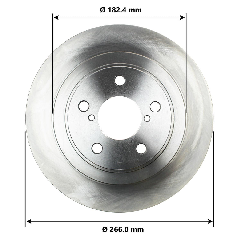 Disc Brake Rotor 34103