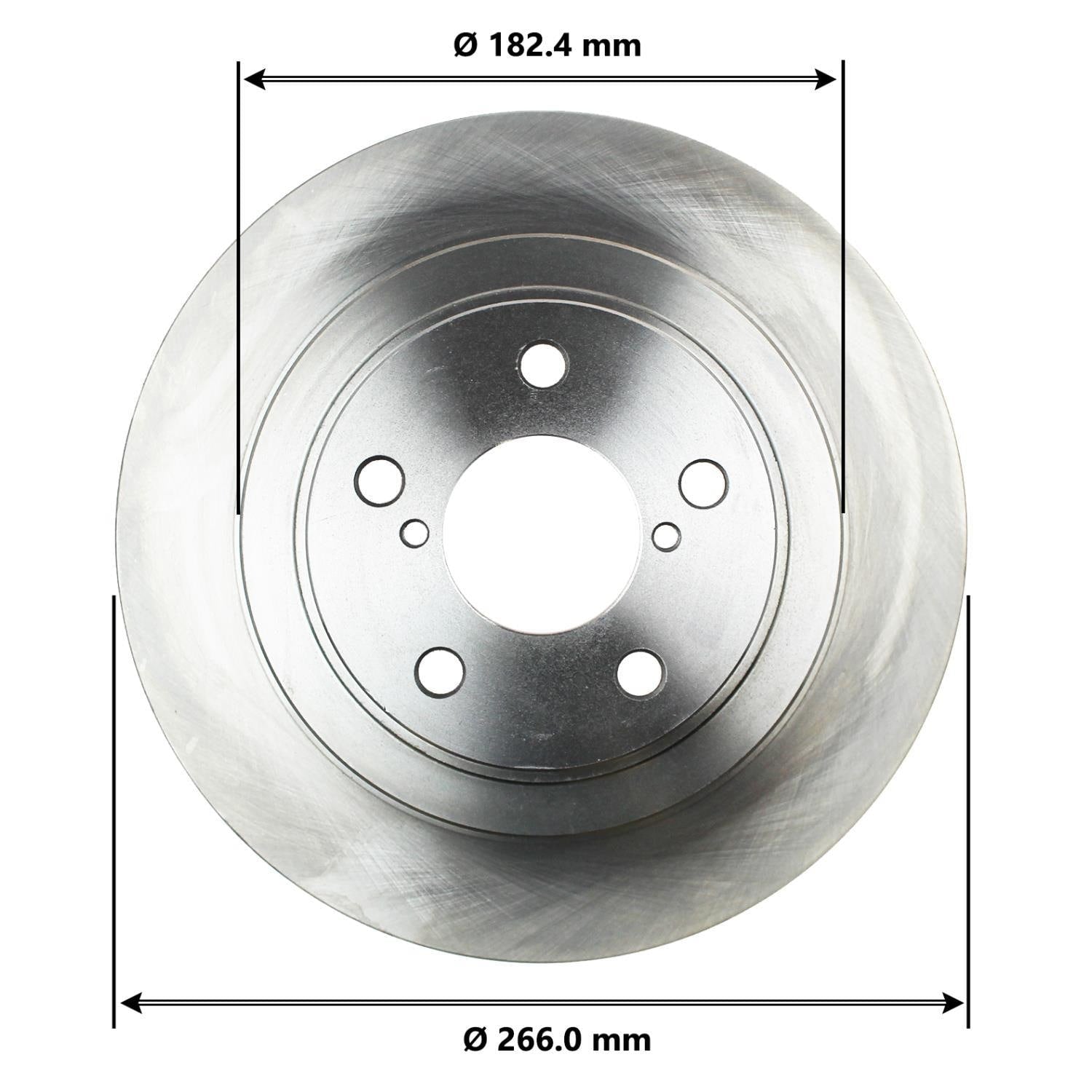 Disc Brake Rotor 34103