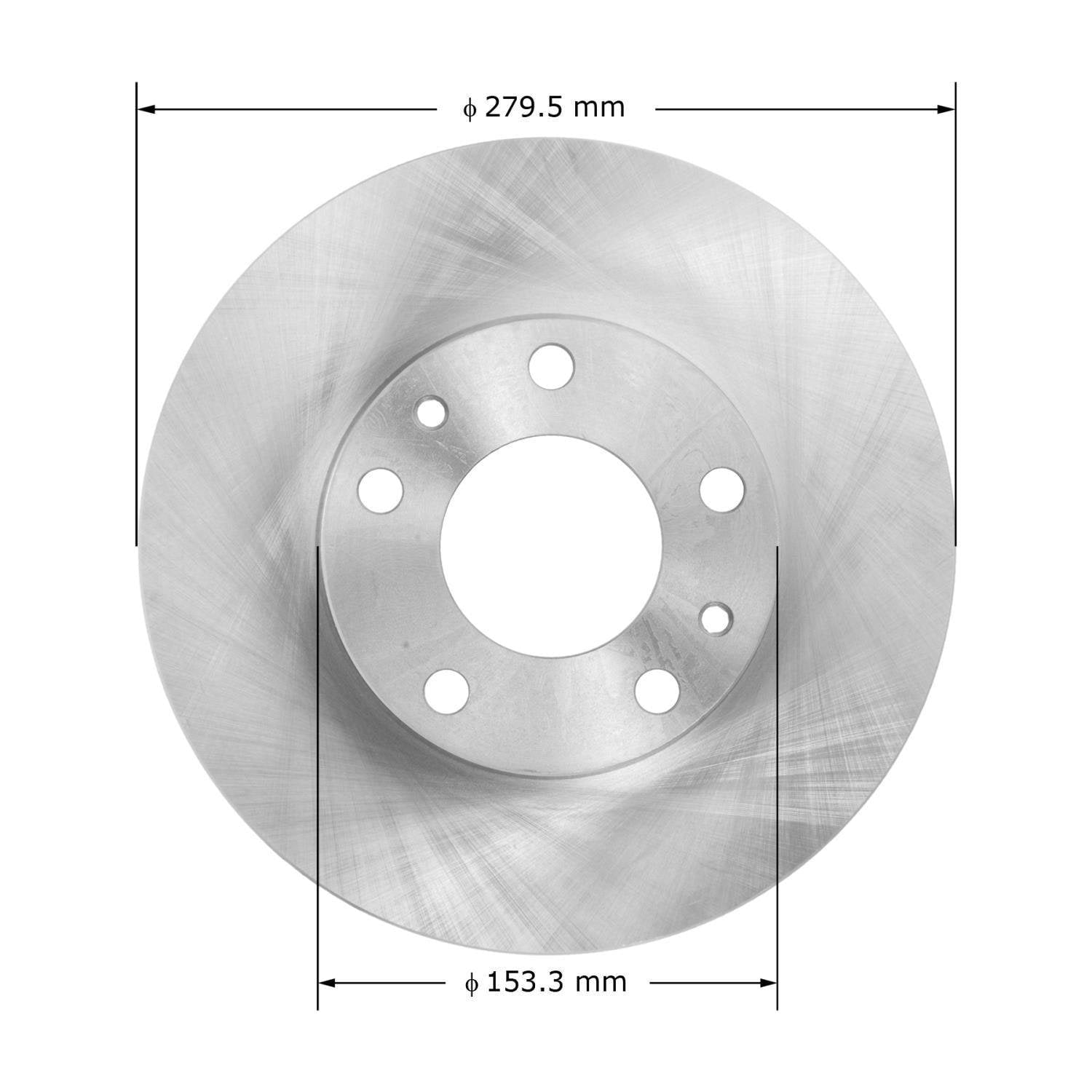 Disc Brake Rotor 3411