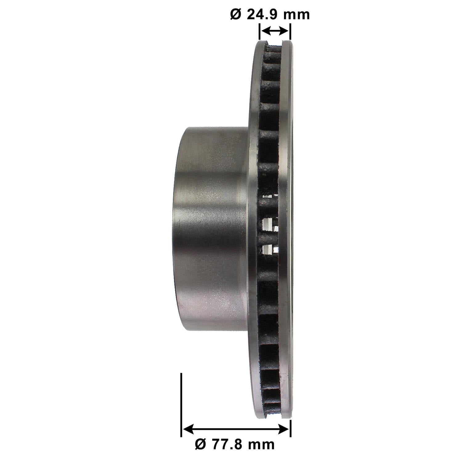 Disc Brake Rotor 3411