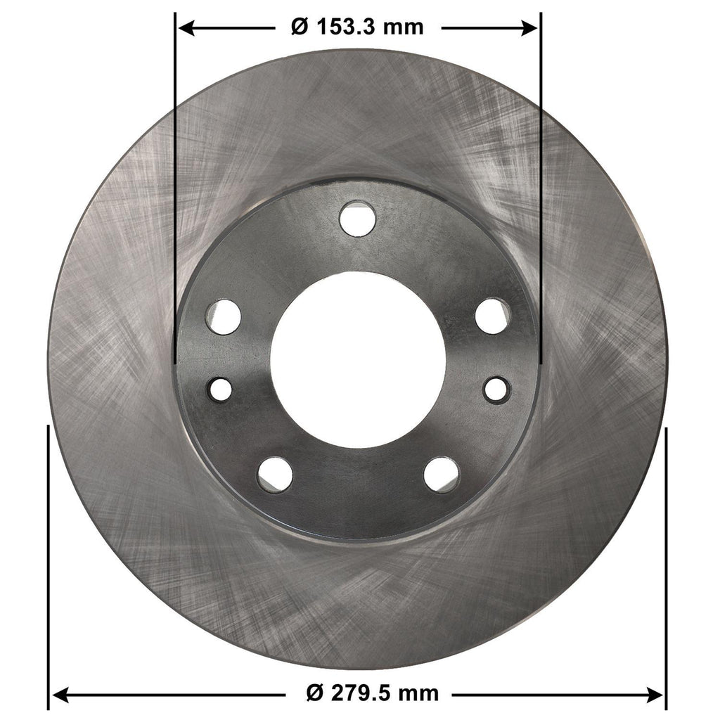 Disc Brake Rotor 3411