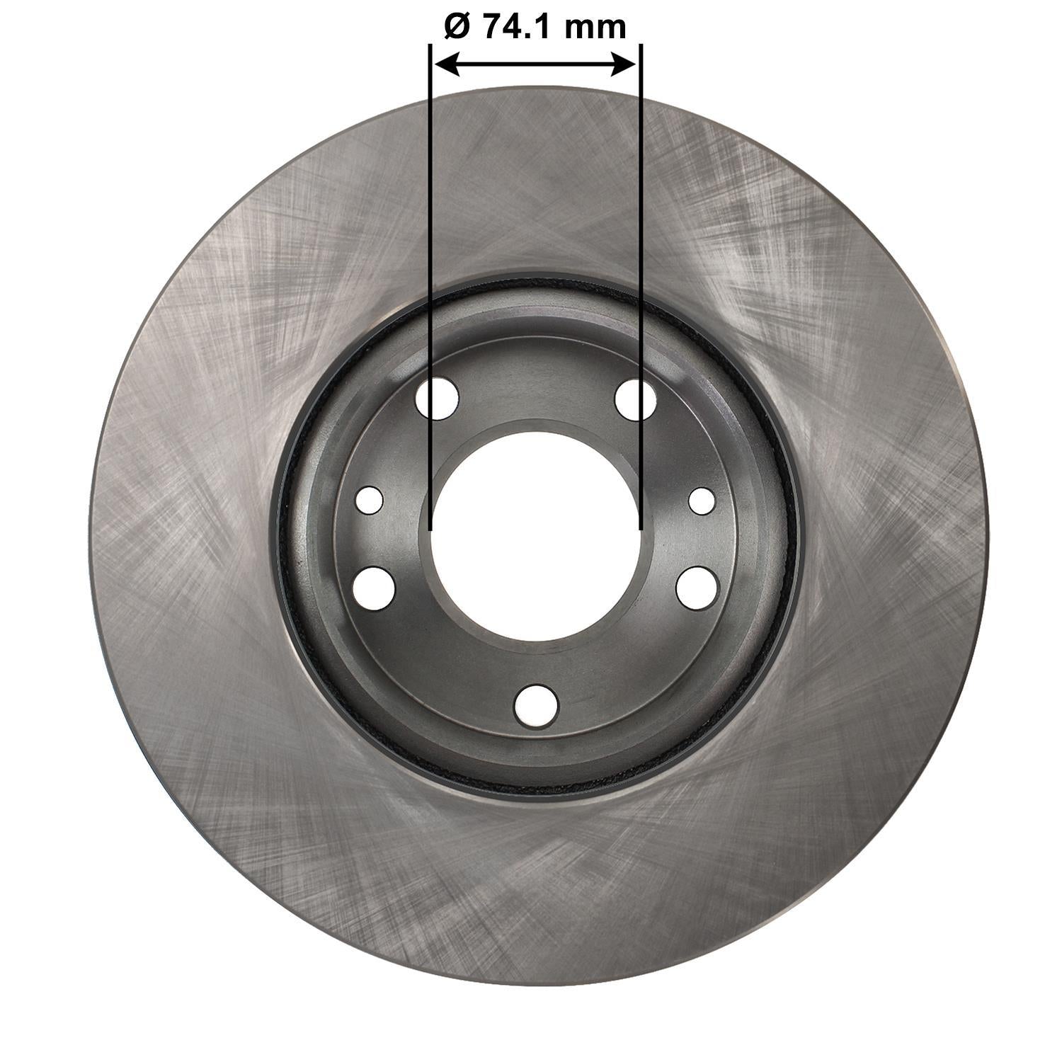 Disc Brake Rotor 3411