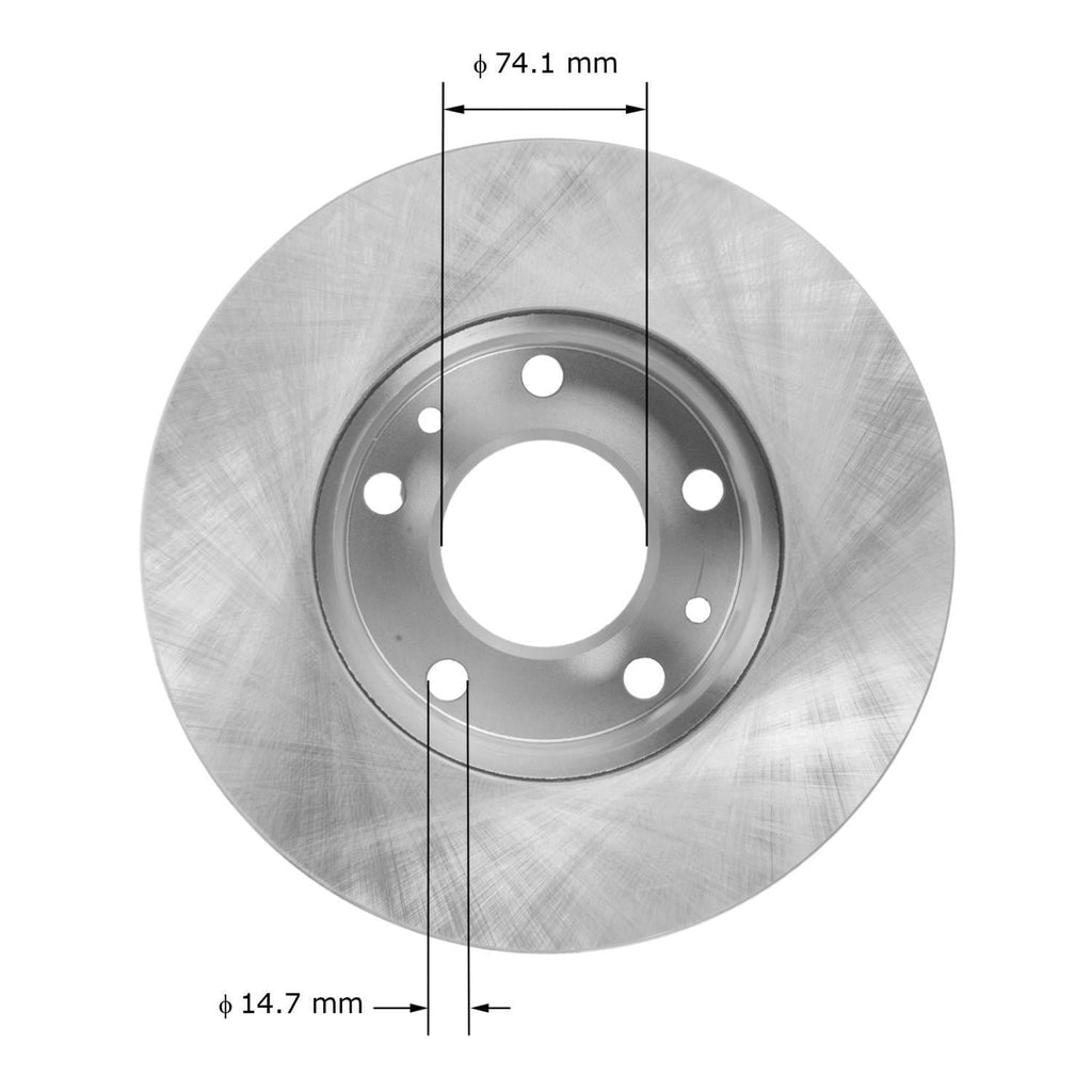 Disc Brake Rotor 3411