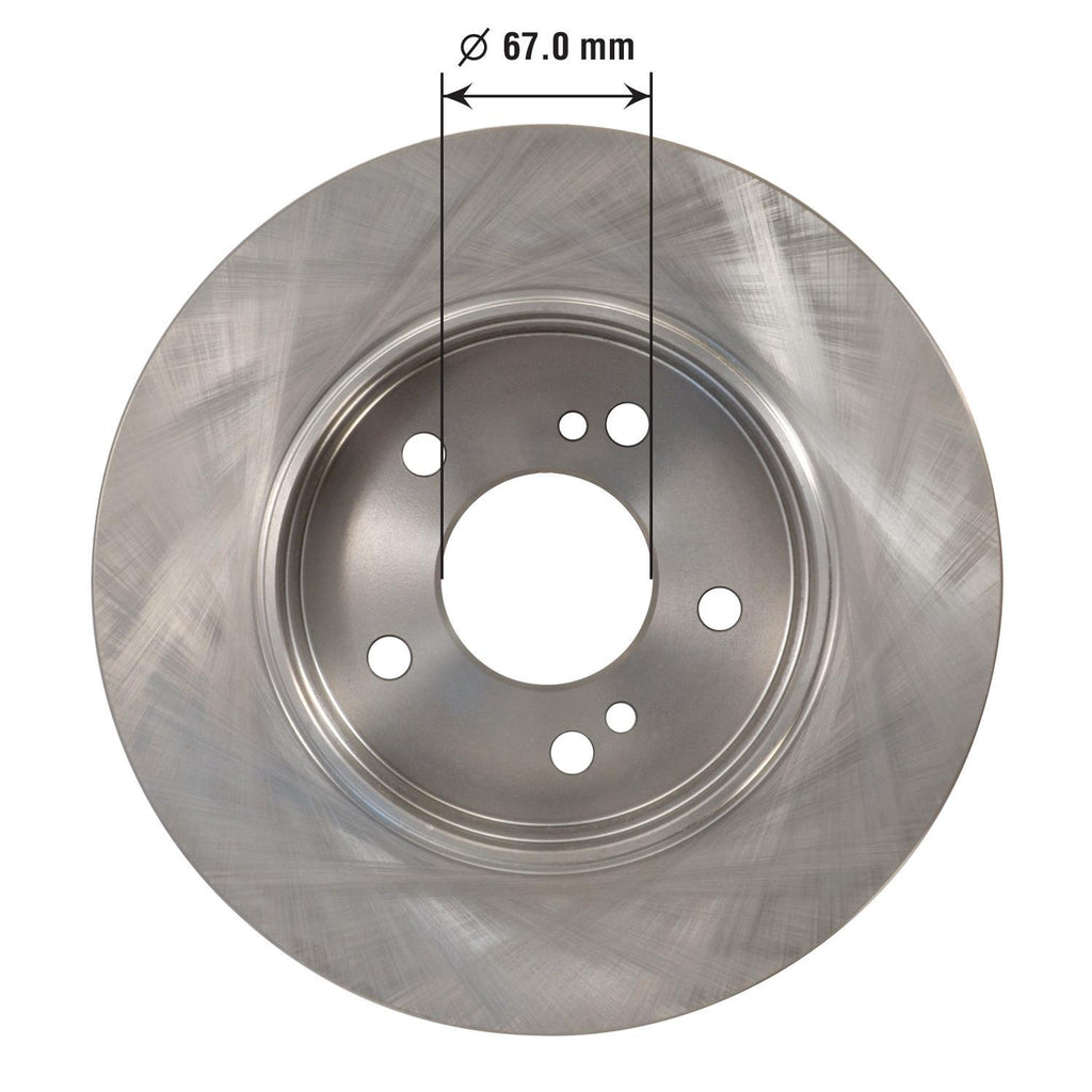 Disc Brake Rotor 34111