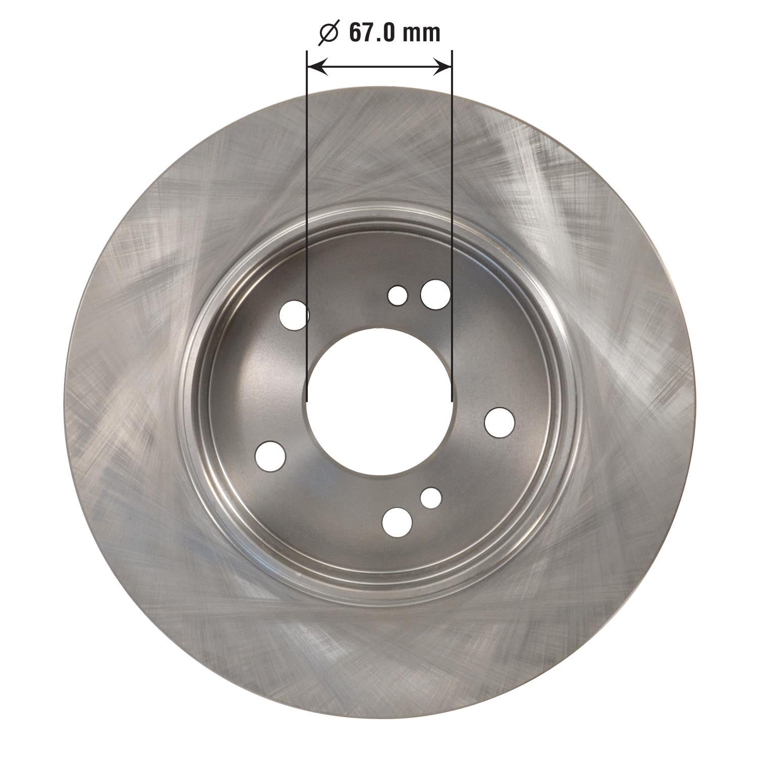 Disc Brake Rotor 34111