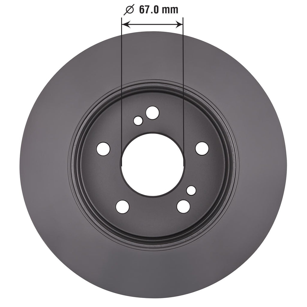 Gold Disc Brake Rotor 34111DG