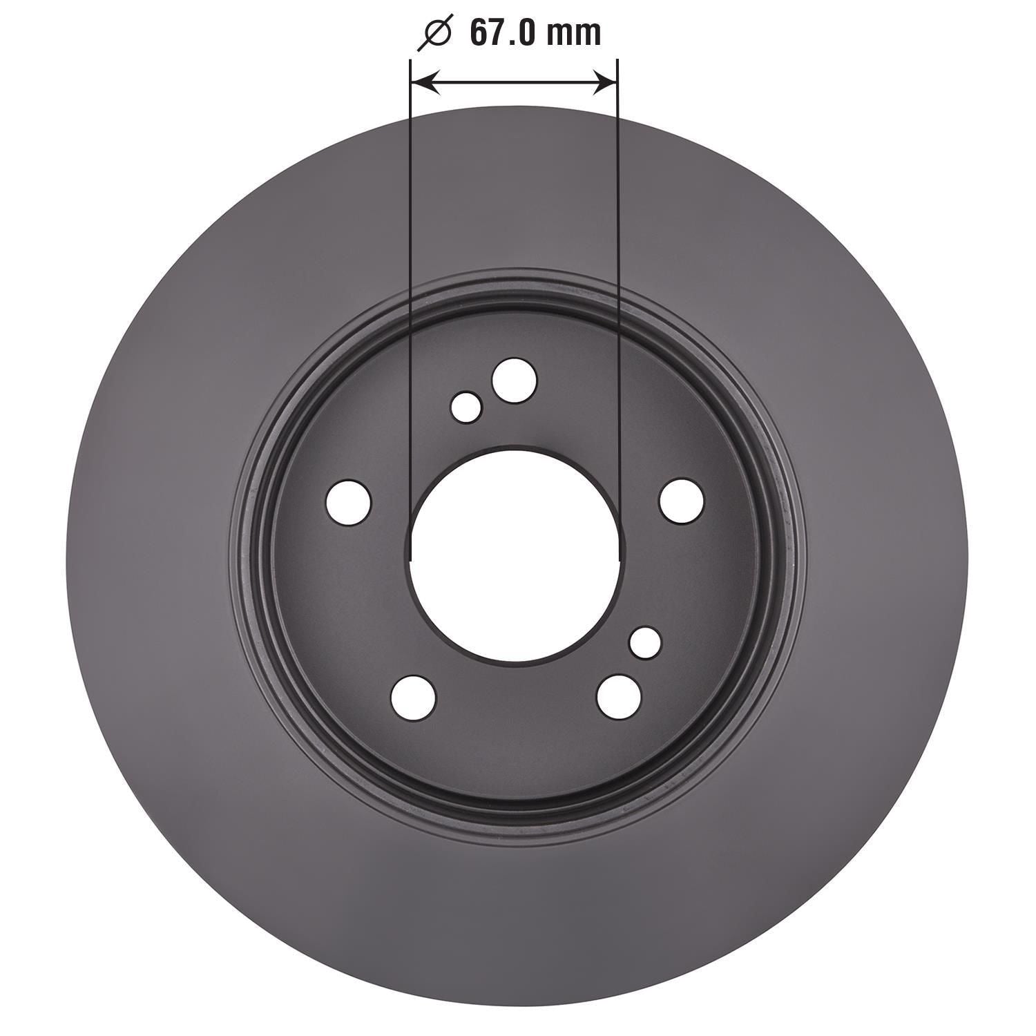 Gold Disc Brake Rotor 34111DG