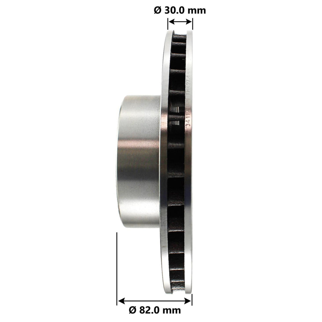 Disc Brake Rotor 34112