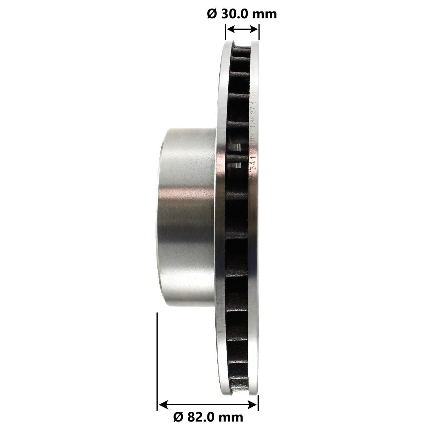 Disc Brake Rotor 34112