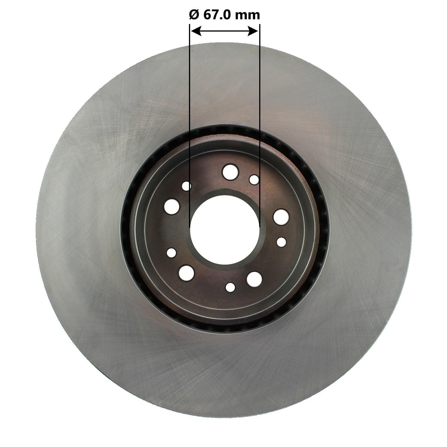 Disc Brake Rotor 34112
