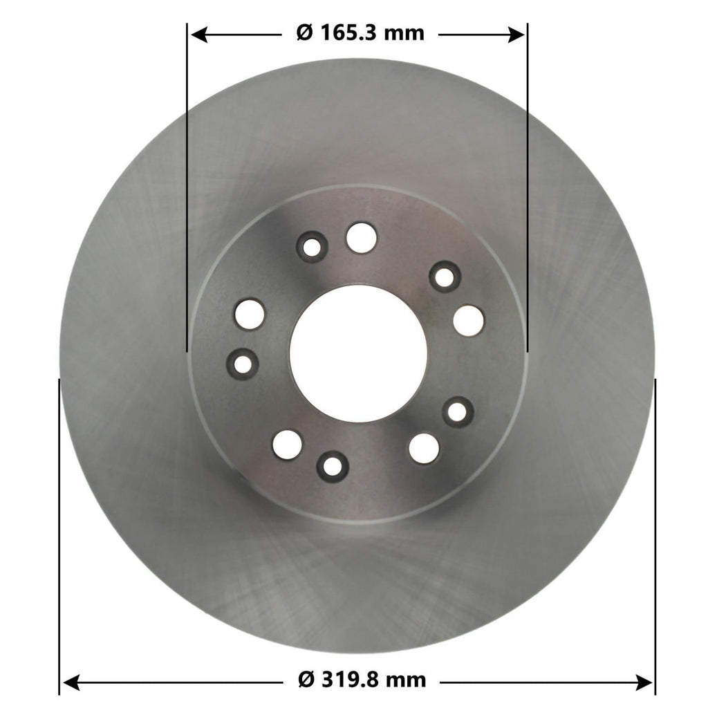 Disc Brake Rotor 34112