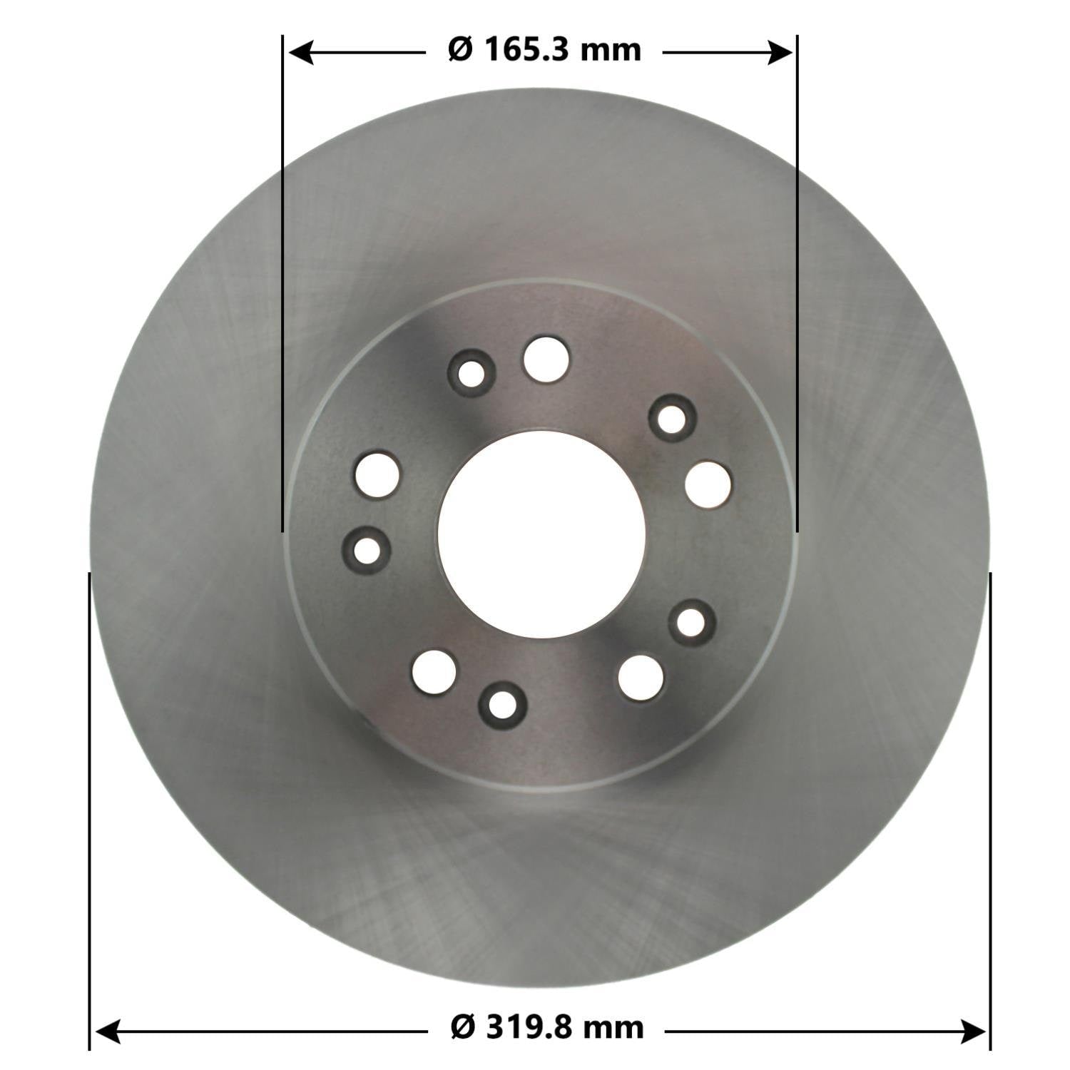 Disc Brake Rotor 34112