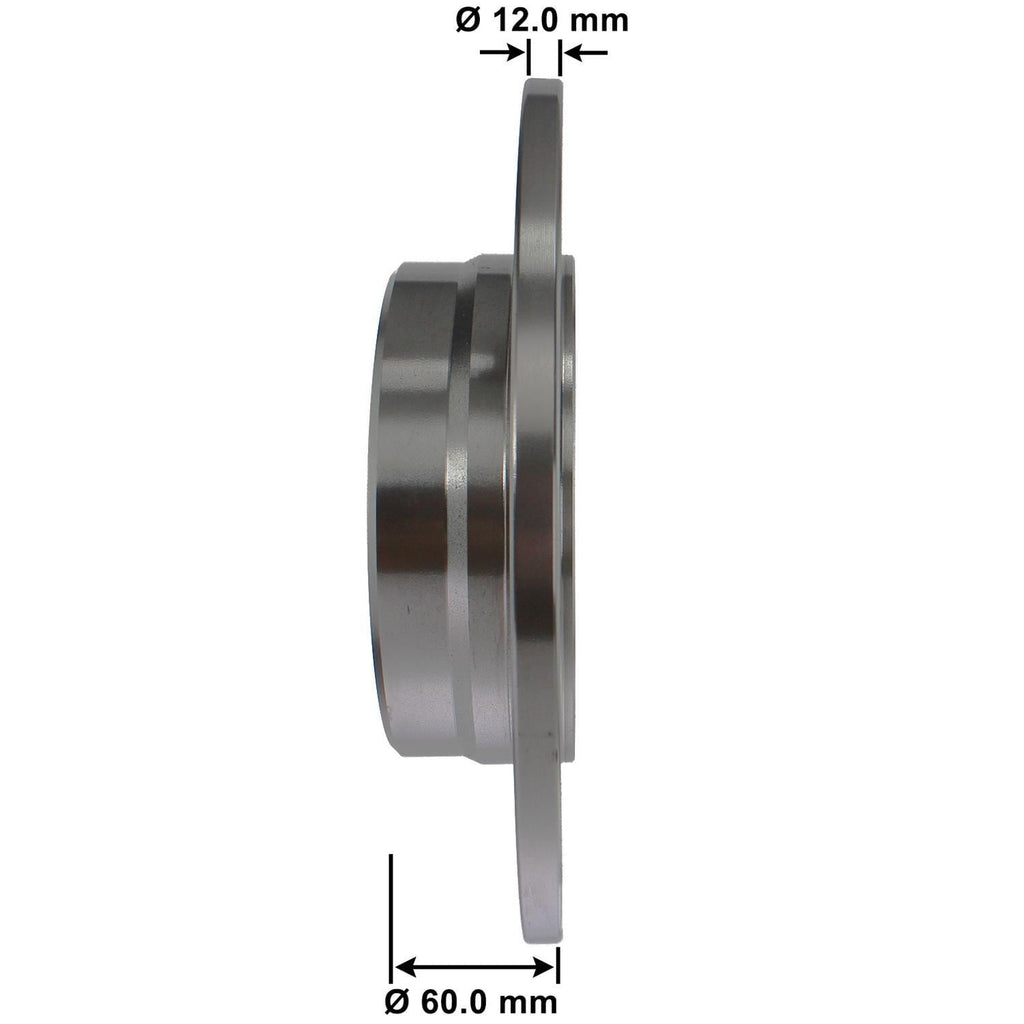 Disc Brake Rotor 34113