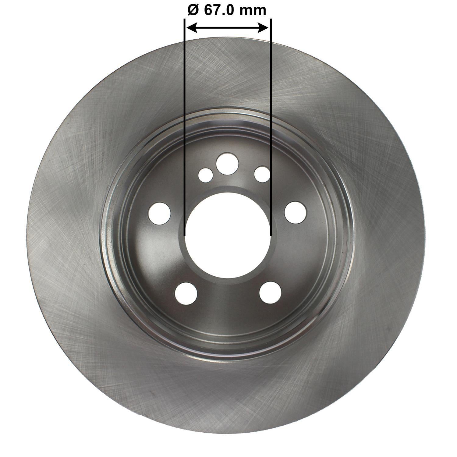 Disc Brake Rotor 34113
