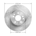Disc Brake Rotor 34114
