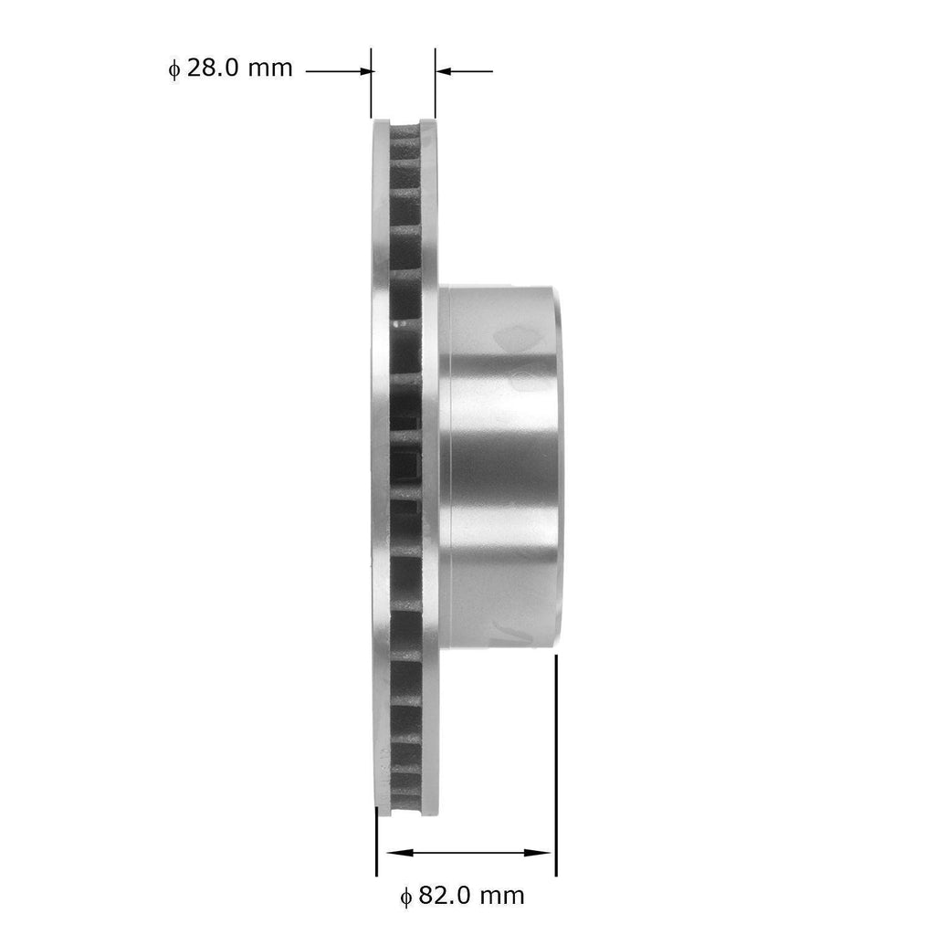 Disc Brake Rotor 34114