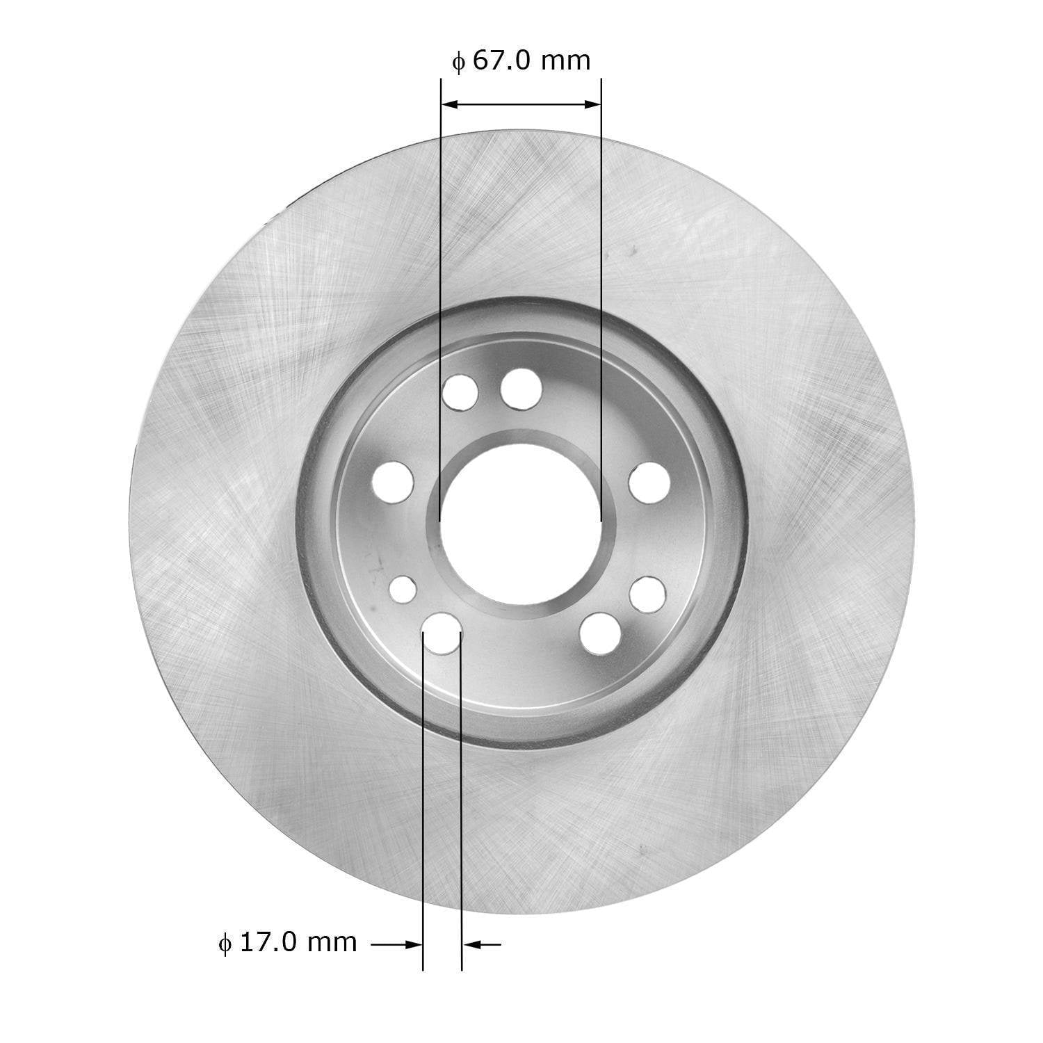 Disc Brake Rotor 34114