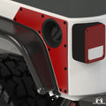 JK Wrangler Rear Exo-Skin, 2-Door, Pair