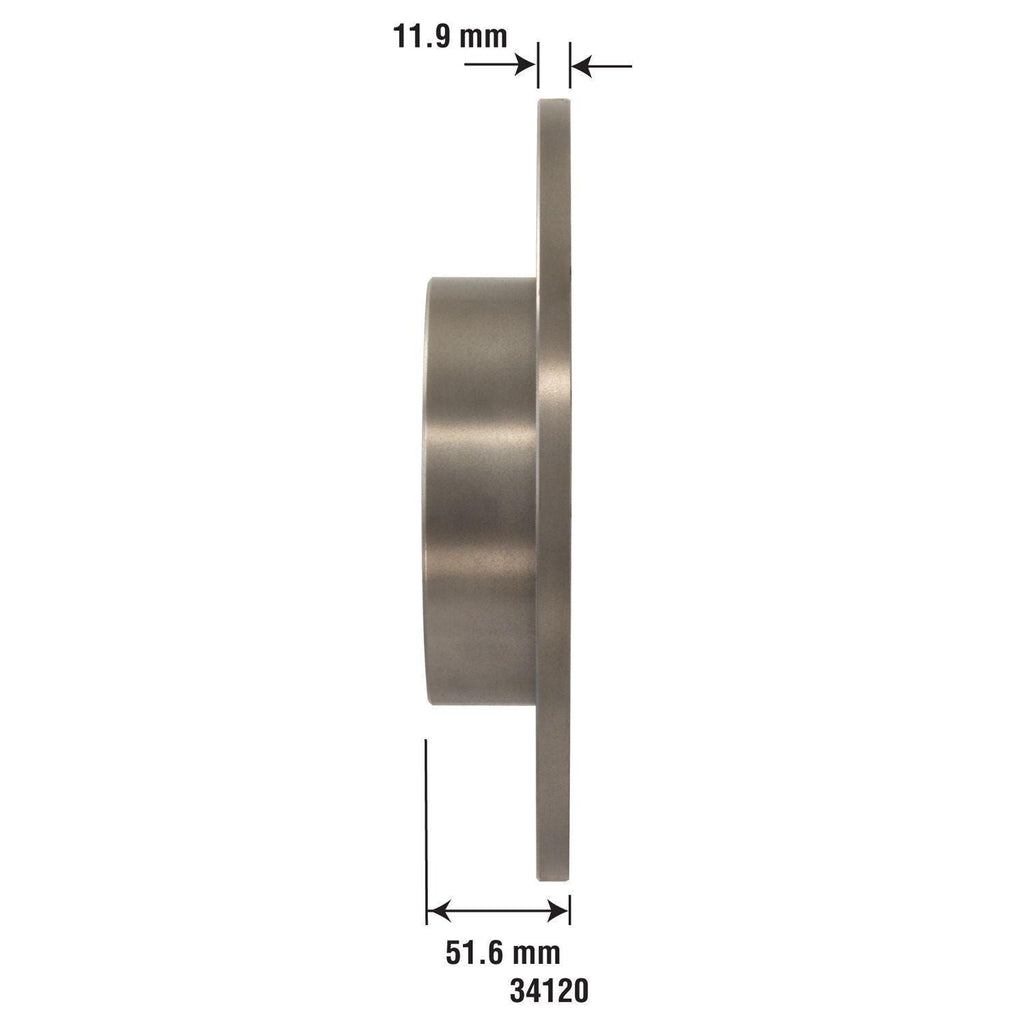 Disc Brake Rotor 34120