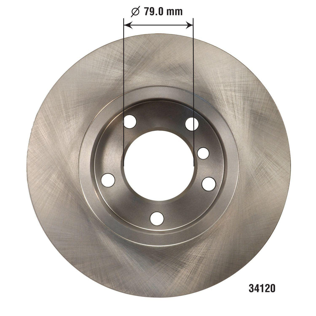 Disc Brake Rotor 34120