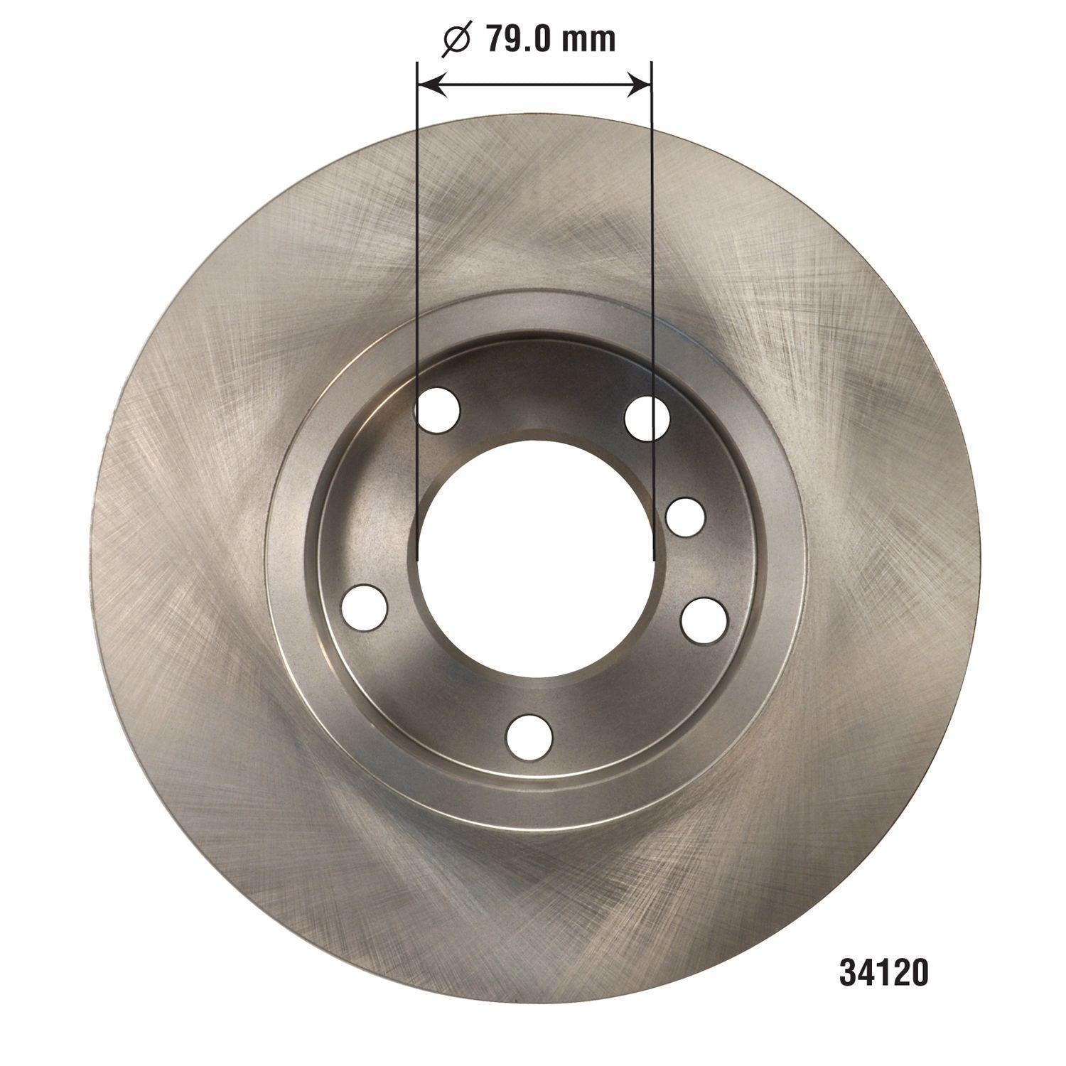 Disc Brake Rotor 34120