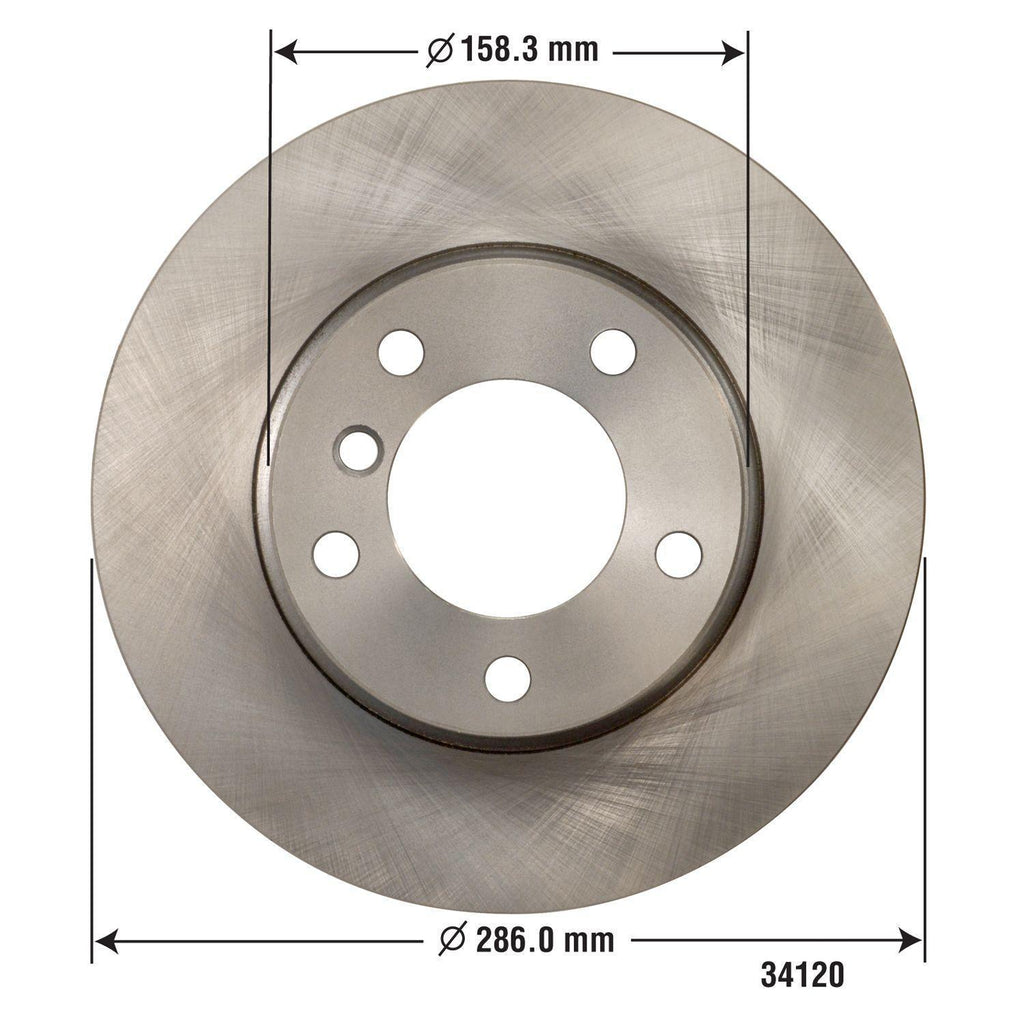 Disc Brake Rotor 34120