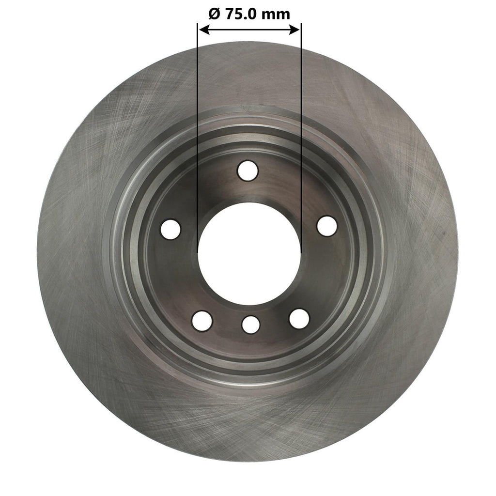 Disc Brake Rotor 34122