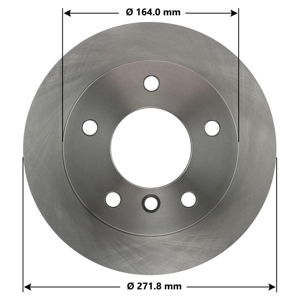 Disc Brake Rotor 34122