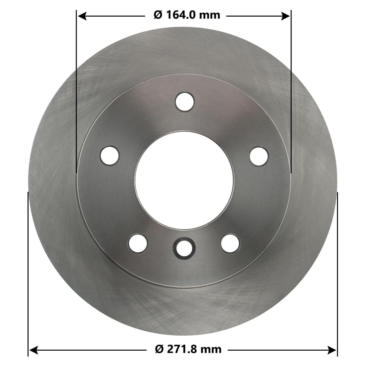Disc Brake Rotor 34122