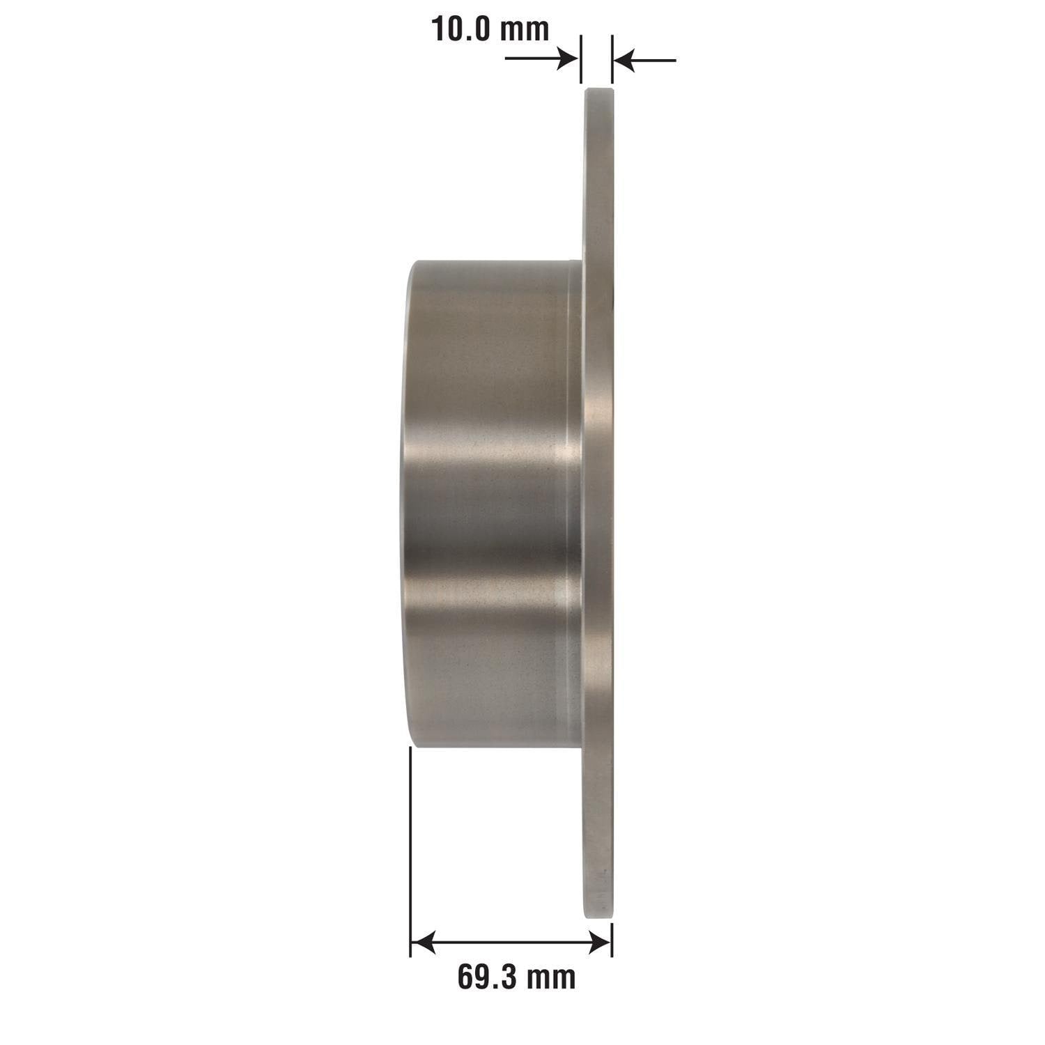 Disc Brake Rotor 34126