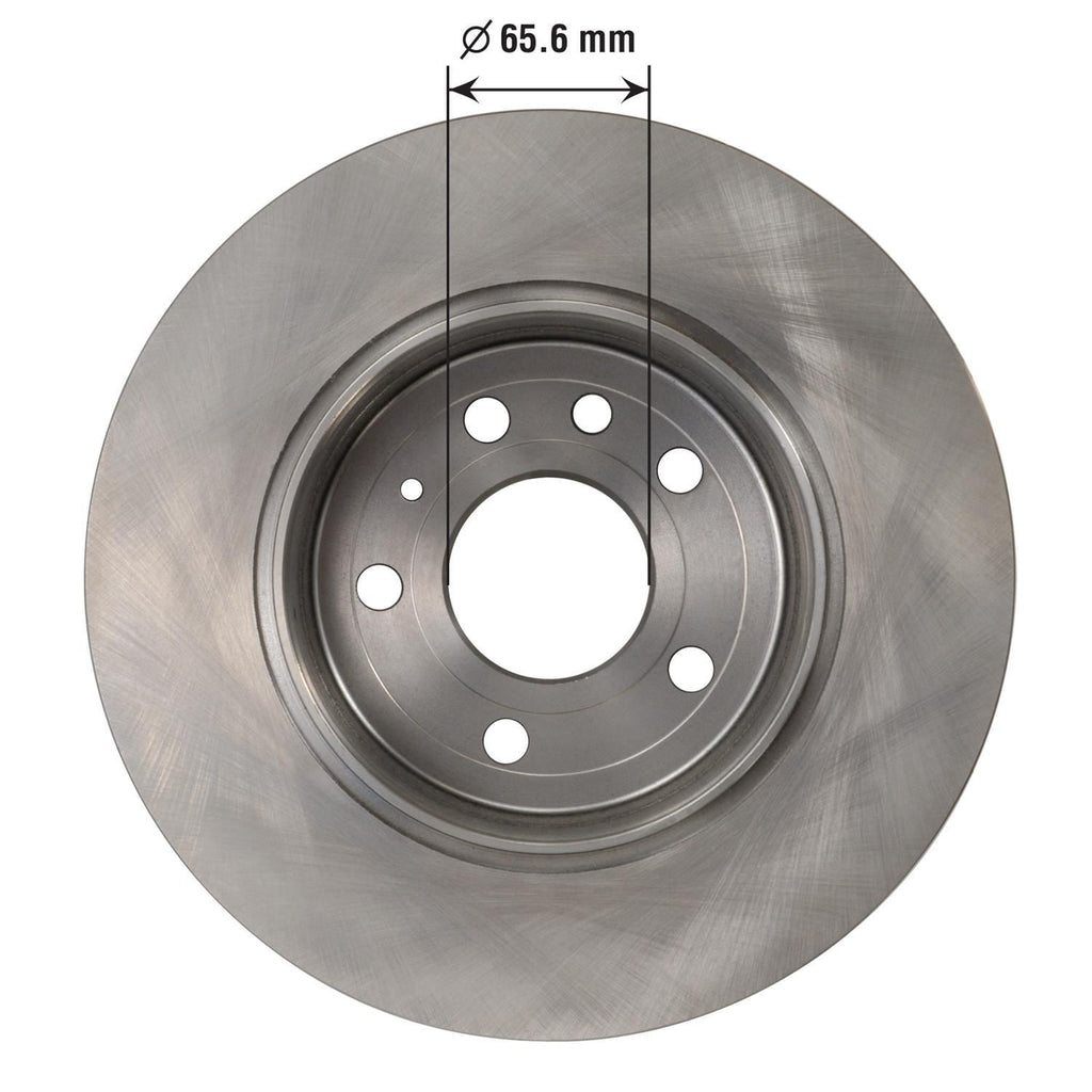 Disc Brake Rotor 34126