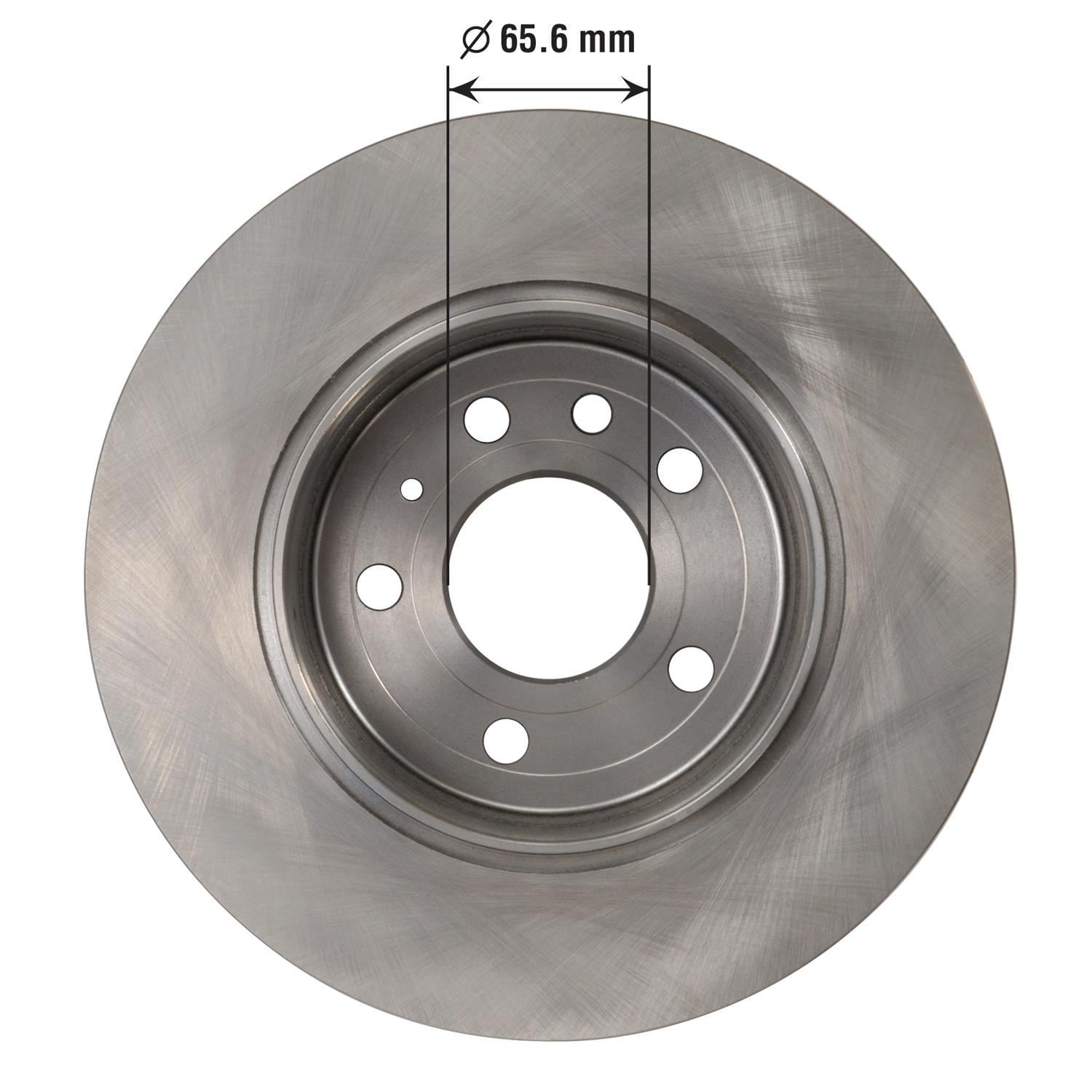 Disc Brake Rotor 34126