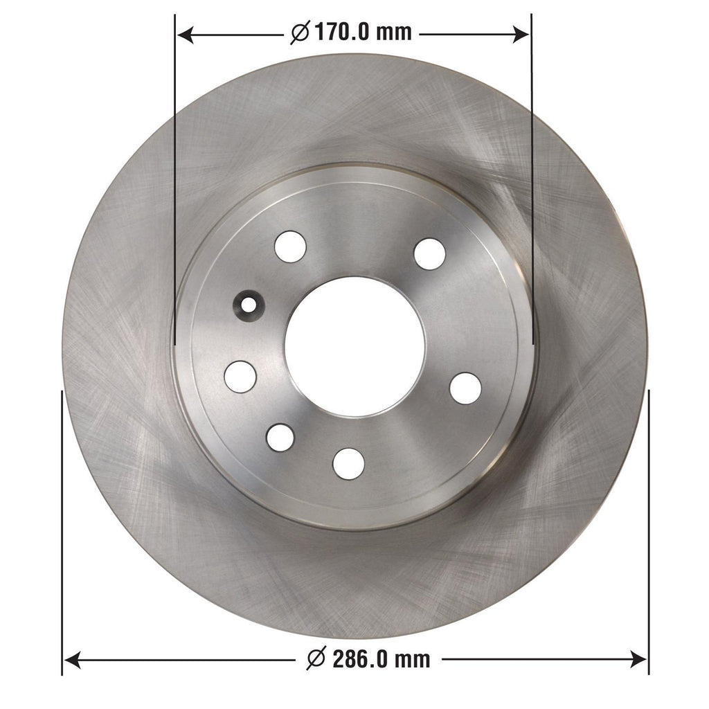 Disc Brake Rotor 34126