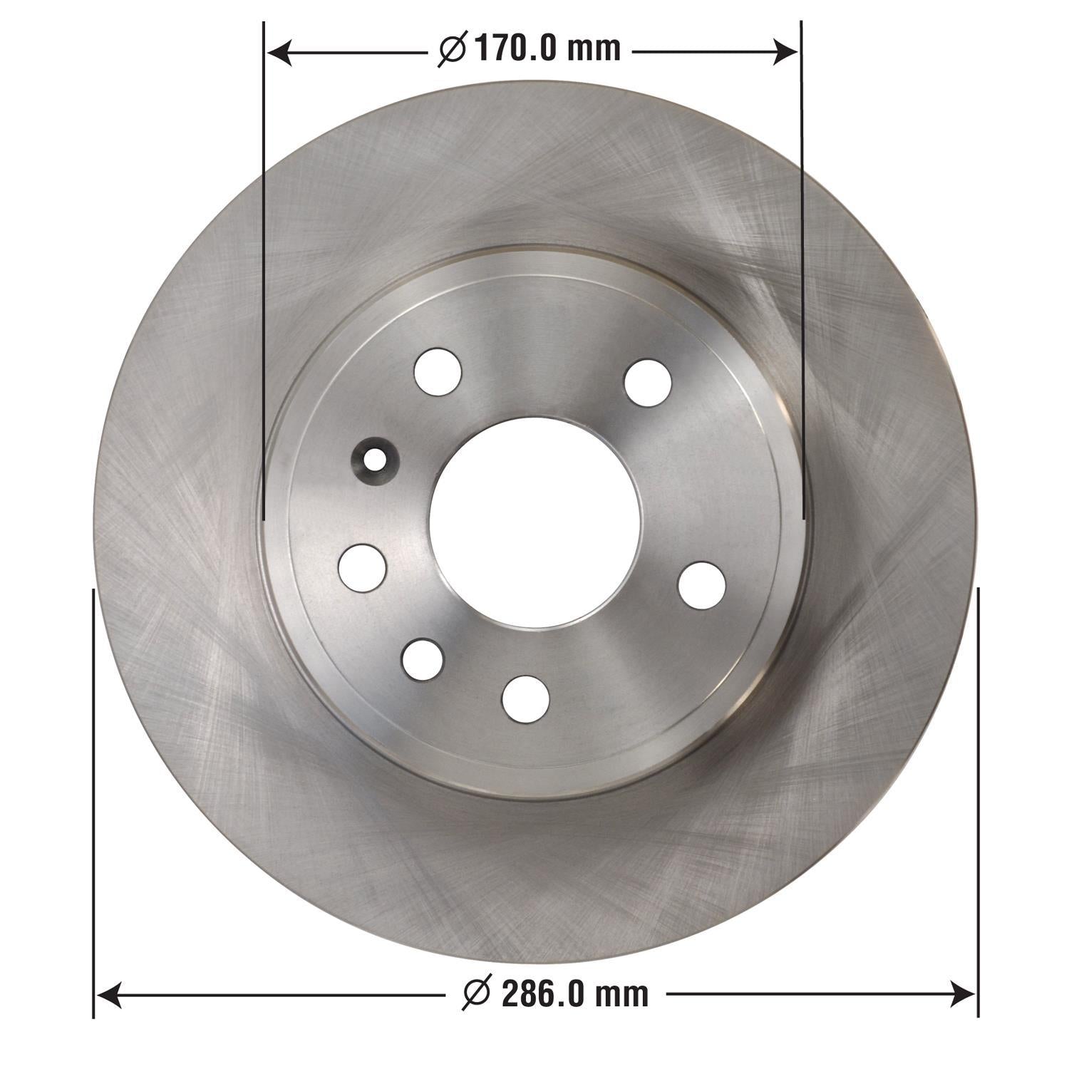 Disc Brake Rotor 34126