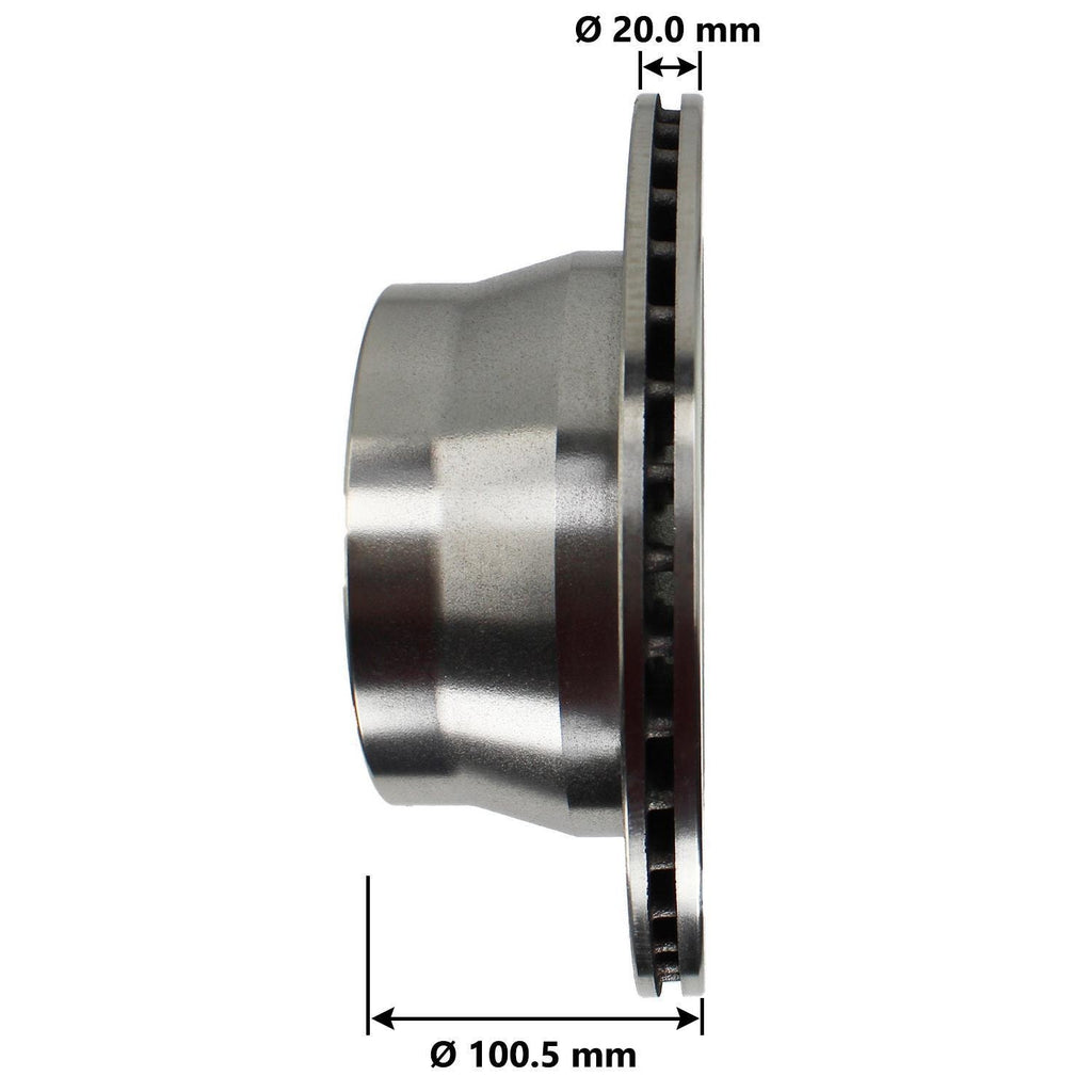 Disc Brake Rotor 34133
