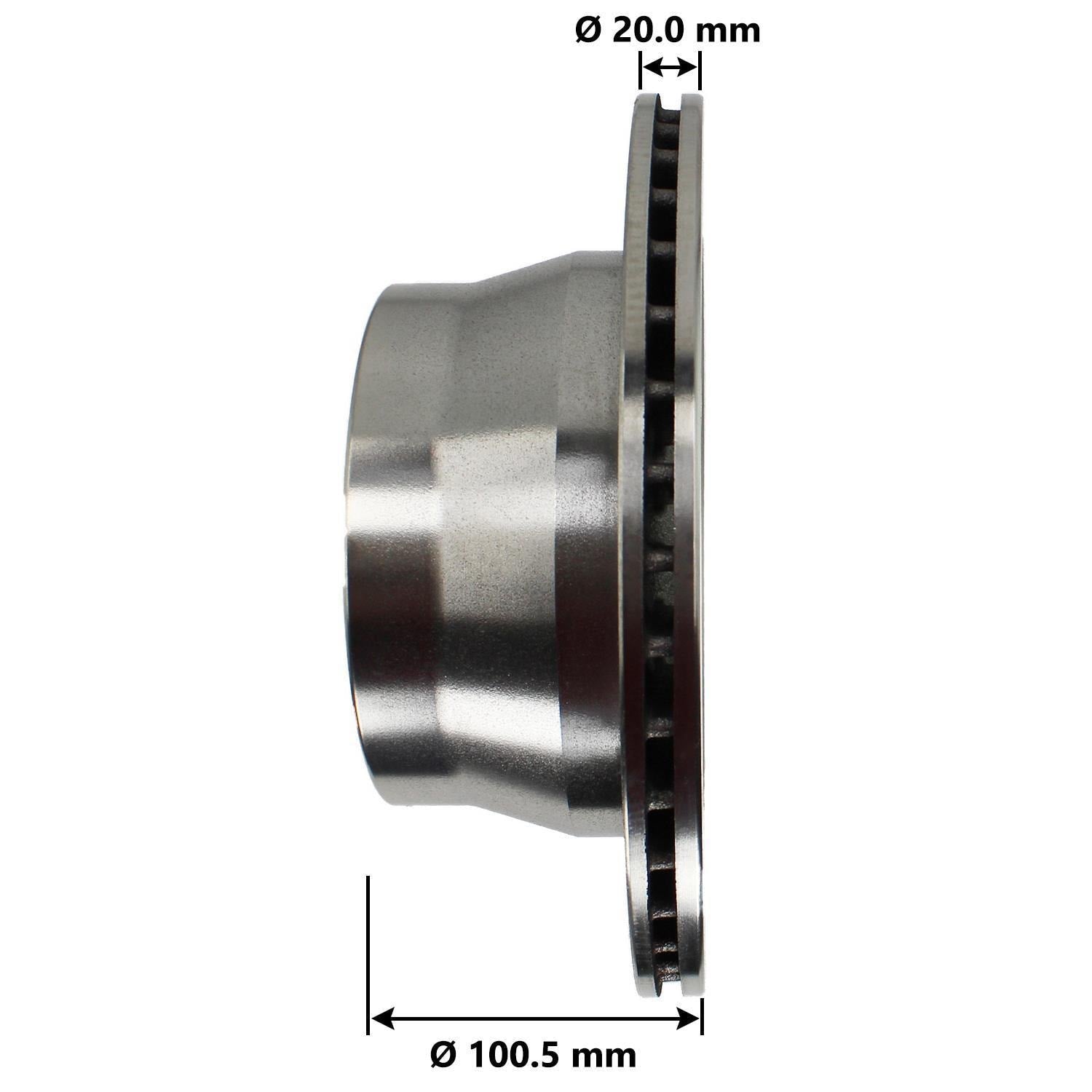 Disc Brake Rotor 34133