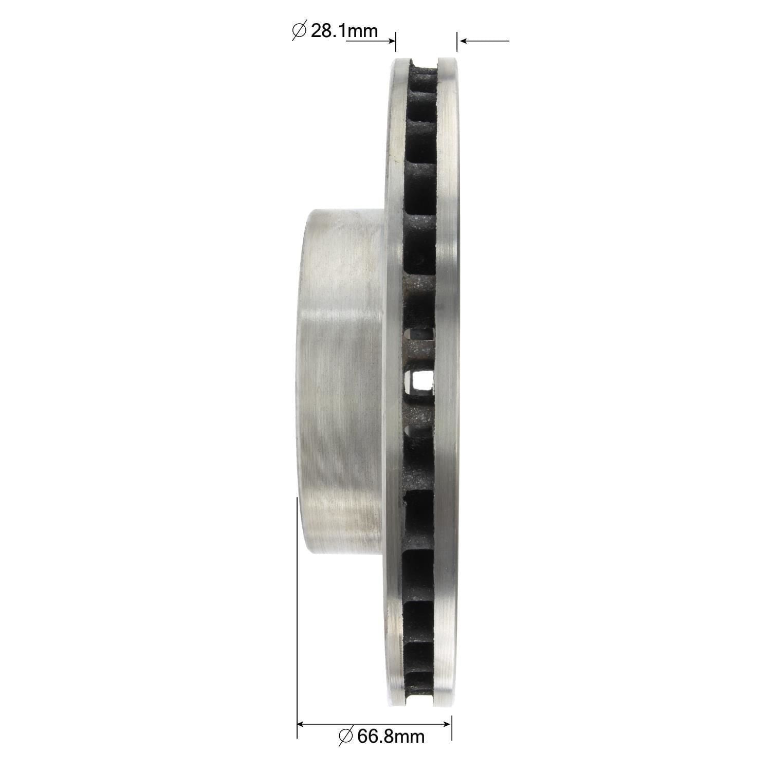 Disc Brake Rotor 34136